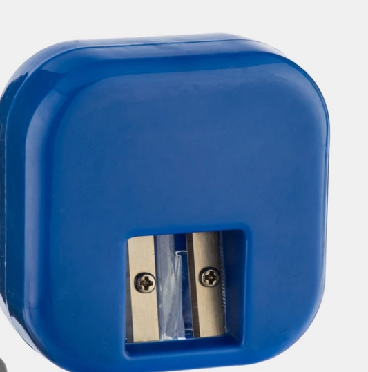 Astronaut quicksand pencil sharpener