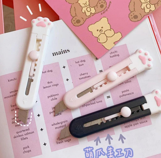 Paw long paper cutters