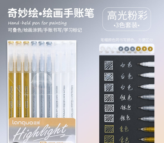 Languo Highlight Pens