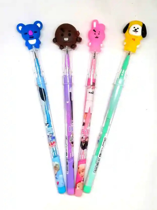 BT21 Figure lead pencils