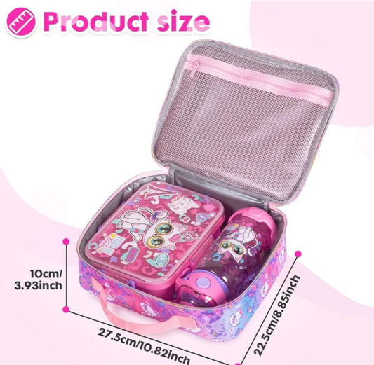 Original Vest cat lunch bag