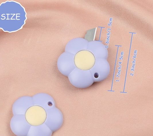 Mini flower shape cute cutters