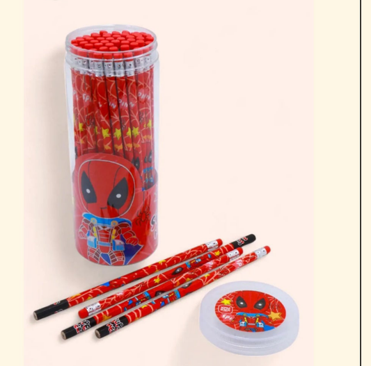 SPIDERMAN HB PENCILS