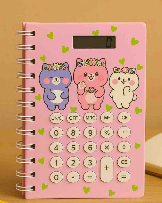 Calculator notebook