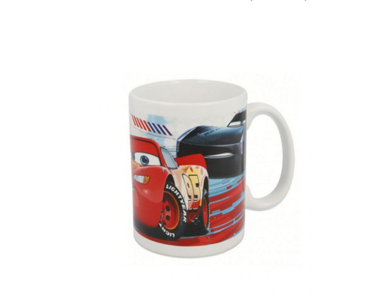 STOR Cars Light Ceramic Mug  325 ml