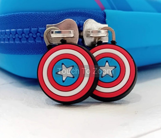Captain America-themed pencil case