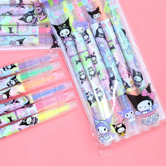 Sanrio Double Head Highlighters