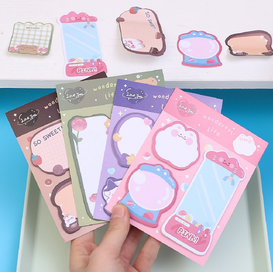 Cute Kwaii Sticky Notes