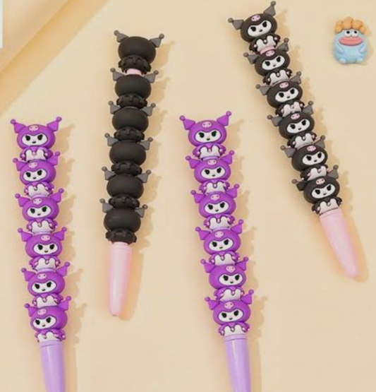 Sanrio Kuromi gel pens