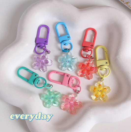 Lovely Flower Keychaims