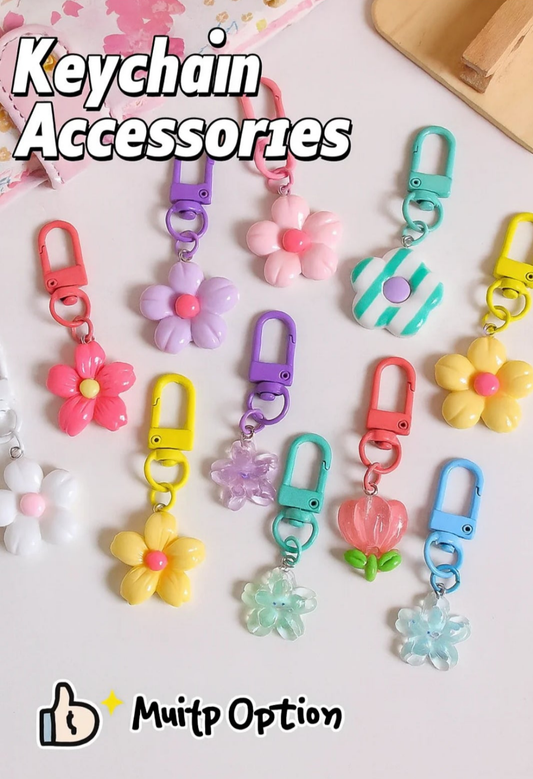 Lovely Flower Keychaims