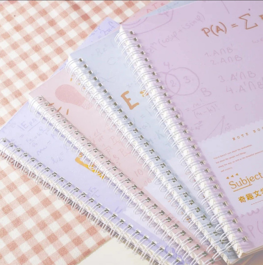 Mathematics Spiral Notebook / Journal