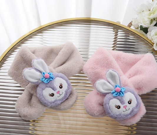 Stella Lou fluffy mufflers
