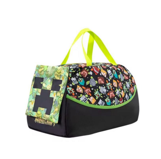 VEST inspired game Duffle Travel Bags