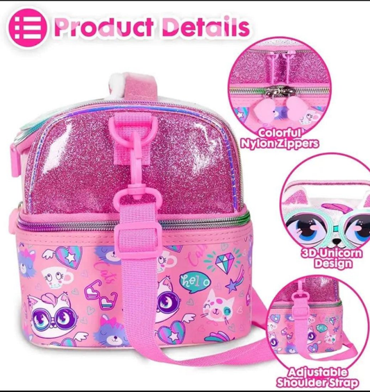 Vest Cat lunch bag