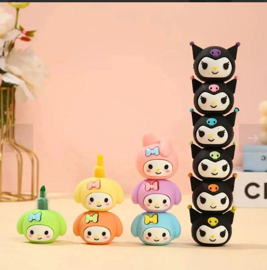 SANRIO HIGHLIGHTERS