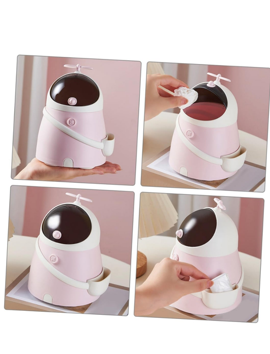 Desktop mini trash can