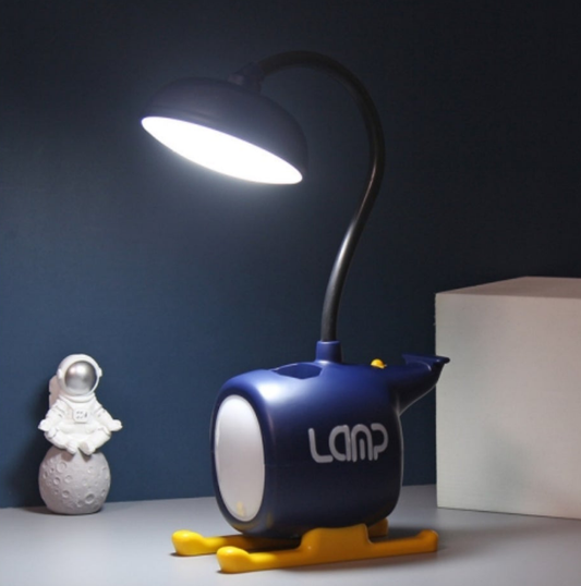 LED Airplane rechargeable Desk lamp