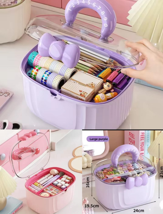 Multi-purpose storage box