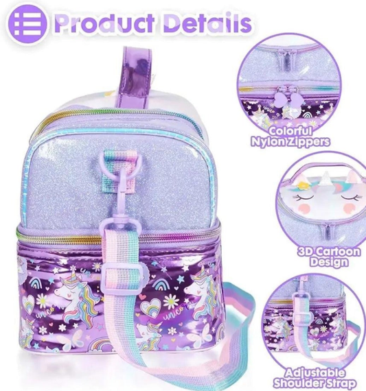 Vest unicorn lunch bags