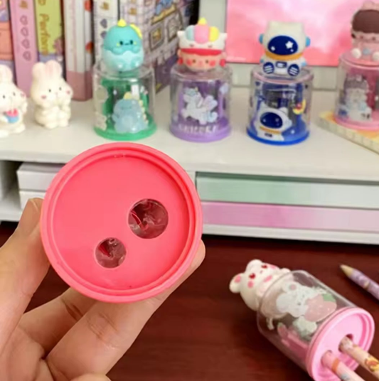 3D cute bunny sharpner