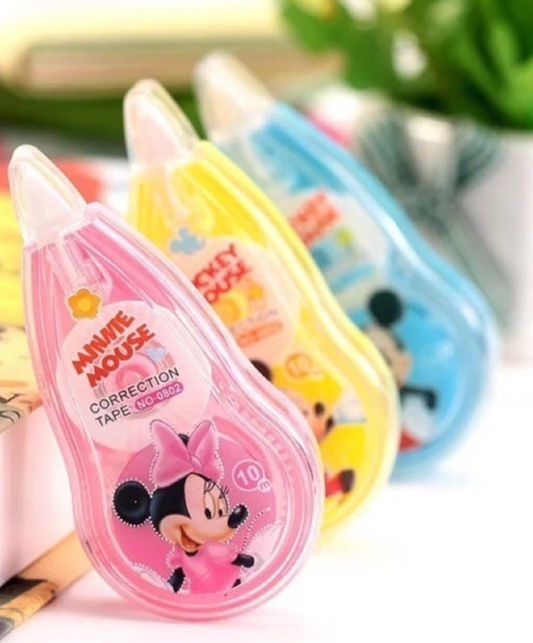 Mickey Mouse correction tapes