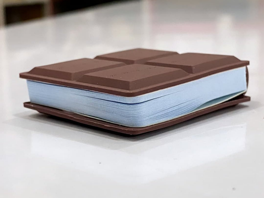 Chocolate mini note books