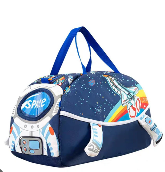 VEST inspired space Duffle Travel Bags