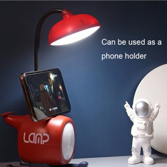 LED Airplane rechargeable Desk lamp
