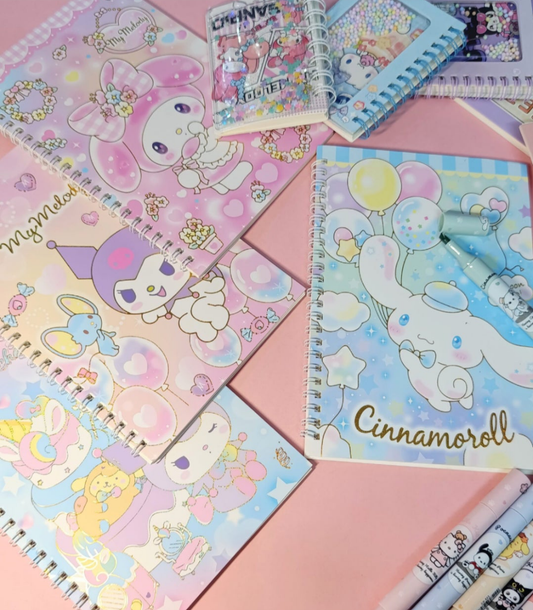 Spiral Notebook / Journal