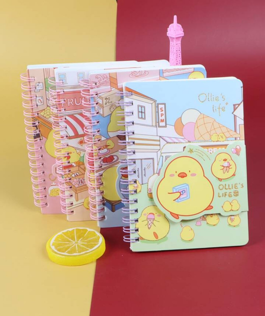 Cute Chicken mini notebooks