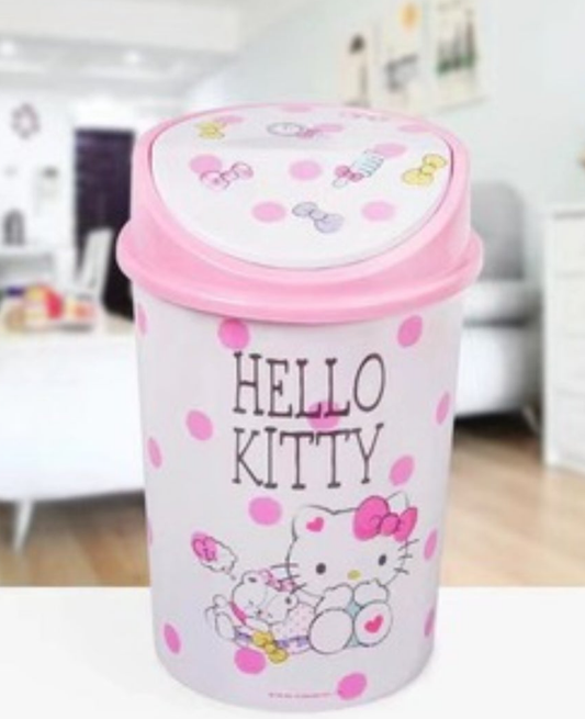 Hello Kitty Trash can