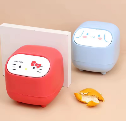 Hello kitty trash can