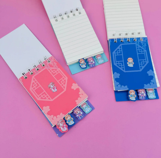 Kwaii girl notepad