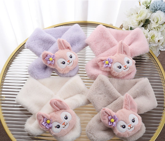 StellaLou plush neck warmers