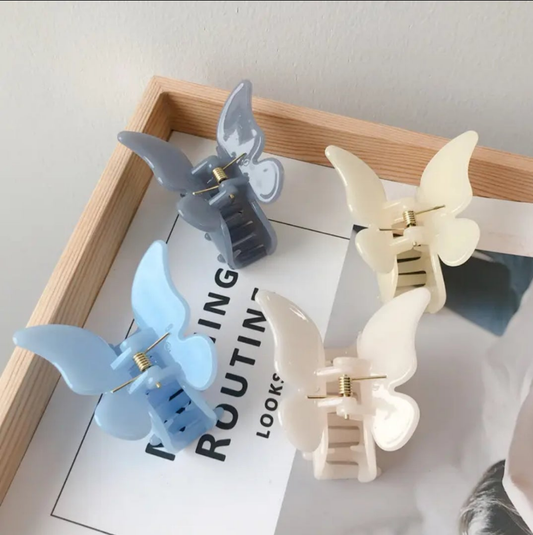 Premium Butterfly hair claw clip