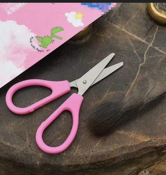 Animal character scissors