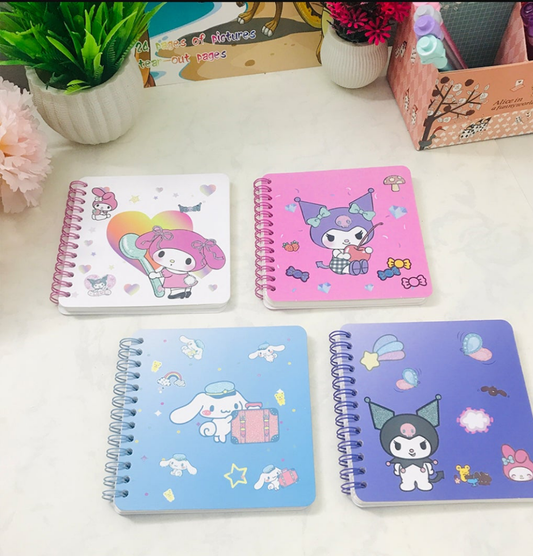 Sanrio character planners for kids