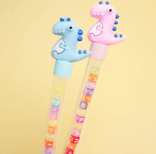 Alphabet Beads Dino - Gel Pen