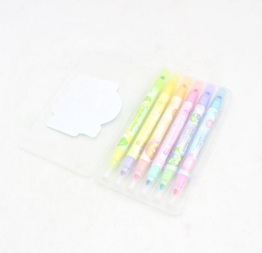 Color Laying Highlighter (Pack of 6)