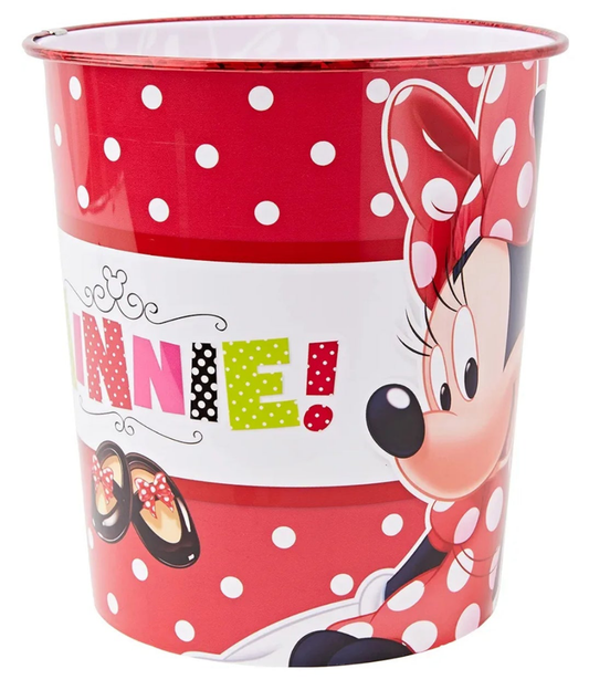 Disney Minnie Mouse Trash can
