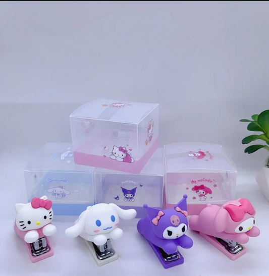 Sanrio character staplers
