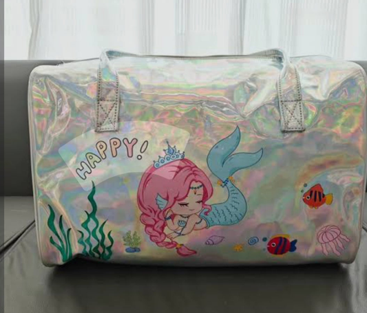 Mermaid travelling bags