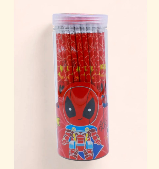 SPIDERMAN HB PENCILS