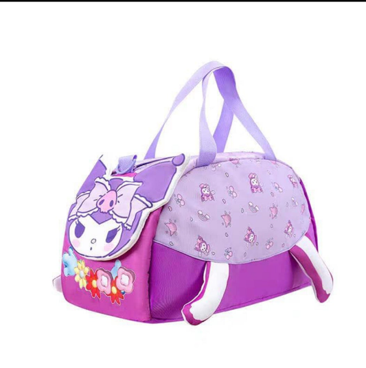 VEST inspired kuromi Duffle Travel Bags