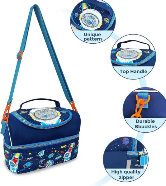 Vest astronaut lunch bag