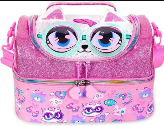 Vest Cat lunch bag