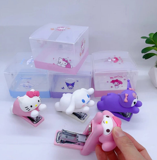 Sanrio character staplers