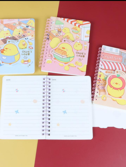 Cute Chicken mini notebooks