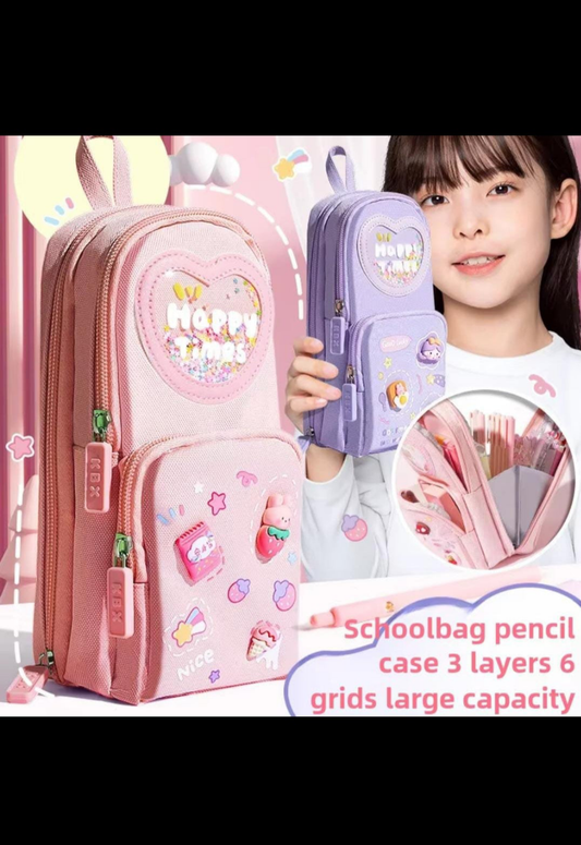 Kawaii Large Capacity Pouches